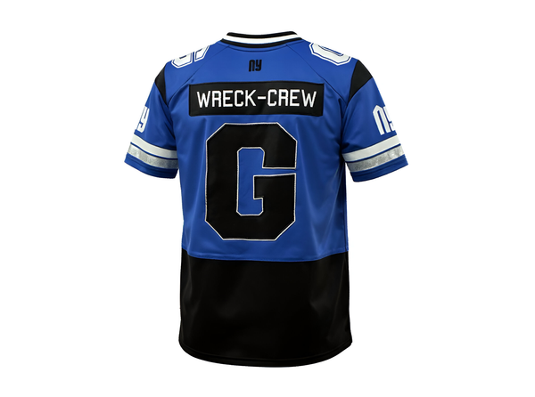 *NEW YORK GIANTS* ~Wreck-Crew~ football jerseys by IMP