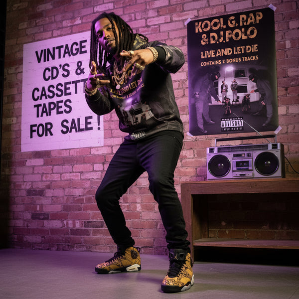 •KOOL G. RAP & D.J. POLO ~ LIVE AND LET DIE• ~1992 OG PRESSING~ (CASSETTE TAPE) (4)