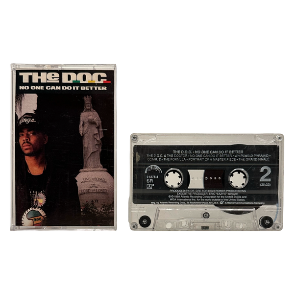 •THE D.O.C. ~ NO ONE CAN DO IT BETTER• ~1989 OG PRESSINGS~ (CD & CASSETTE TAPE)