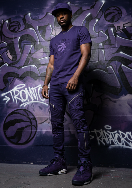 *TORONTO RAPTORS * Foamed Up Pro Snapback Hats by Mitchell & Ness