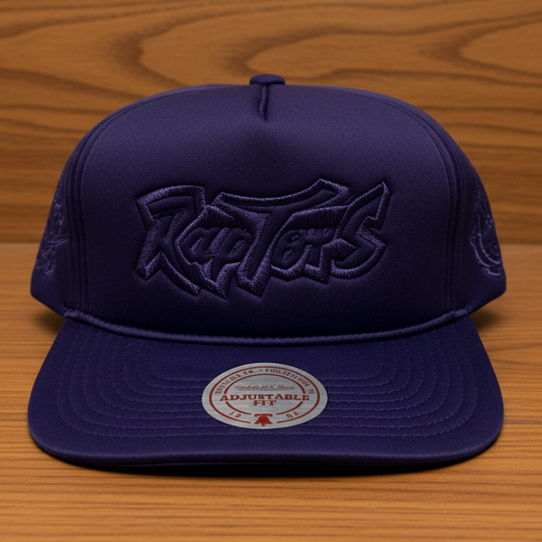 *TORONTO RAPTORS * Foamed Up Pro Snapback Hats by Mitchell & Ness