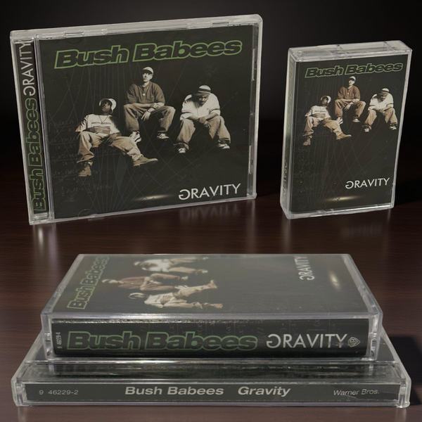 •BUSH BABEES ~ GRAVITY• ~1996 OG PRESSINGS~ (CD & CASSETTE TAPE)