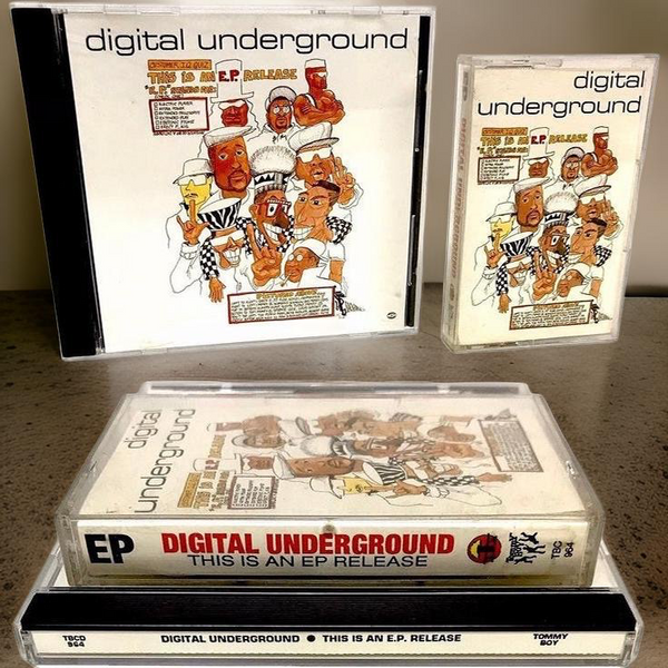 •DIGITAL UNDERGROUND - THIS IS AN EP RELEASE• (1991) (CASSETTE & CD AVAILABLE) (ORIGINAL PRESSINGS)