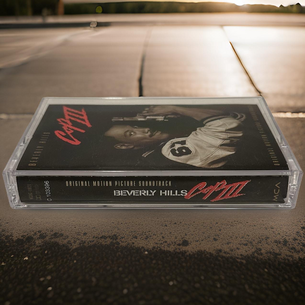 •BEVERLY HILL COP III ~ SOUNDTRACK• ~1994 OG PRESSING~ (CASSETTE TAPE)
