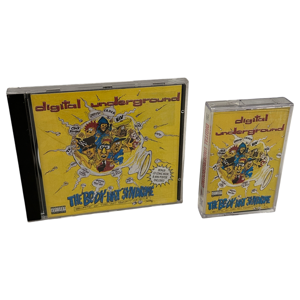 •DIGITAL UNDERGROUND - THE BODY-HAT SYNDROME• ~1993 OG PRESSINGS~ (CD & CASSETTE TAPE)