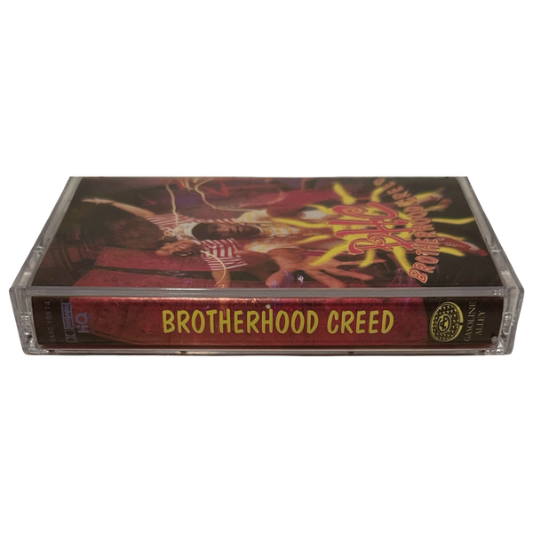 •BROTHERHOOD CREED - SHELLS BY THE SEASHORE• ~1992 OG PRESSINGS~ (CD & CASSETTE TAPE)