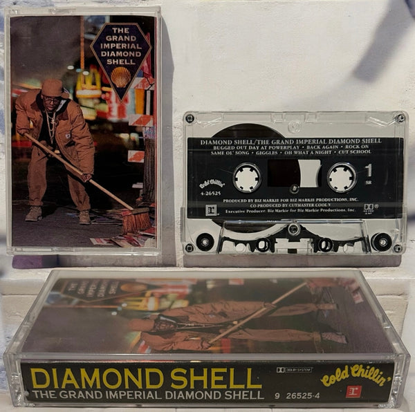 •DIAMOND SHELL - THE GRAND IMPERIAL DIAMOND SHELL• ~1991 OG PRESSING~ (CASSETTE TAPE)