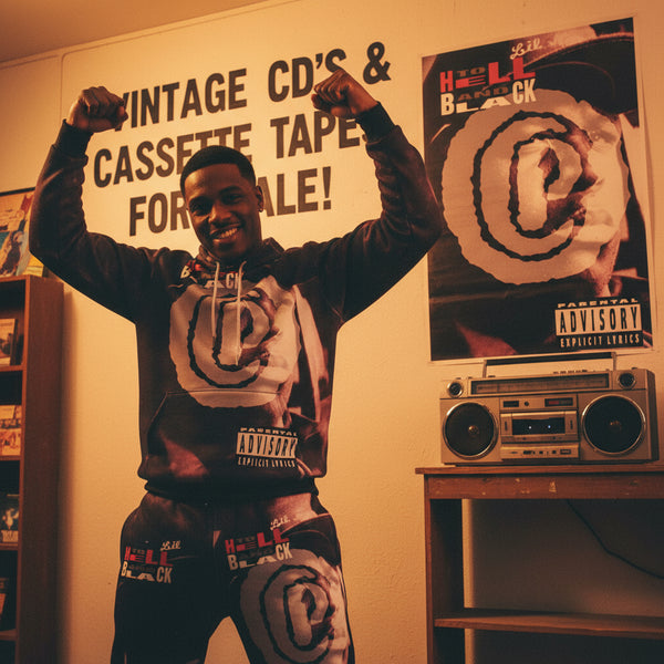 •CPO ~ TO HELL AND BLACK• (1990 OG PRESSING) (CASSETTE TAPE) (2)