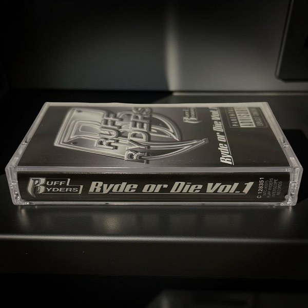 •RUFF RYDERS - RYDE OR DIE VOLUME 1• ~1999 OG PRESSING~ (CASSETTE TAPE)
