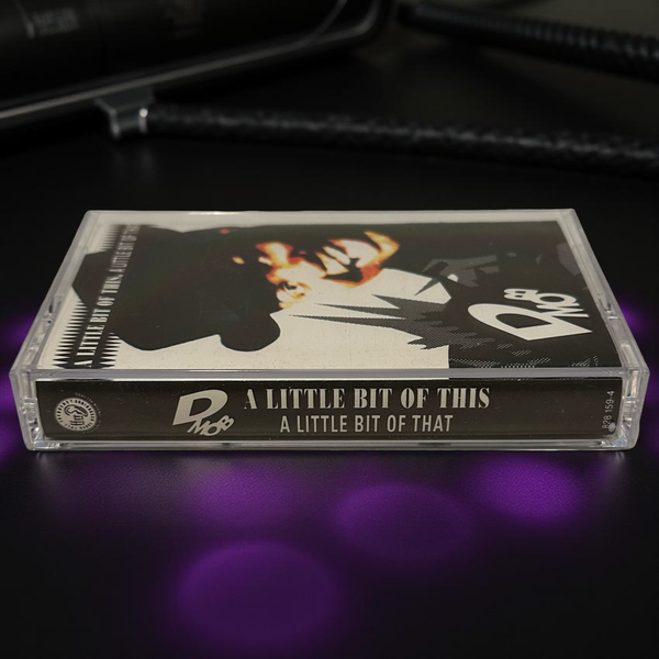•D-MOB - A LITTLE OF THIS, A LITTLE OF THAT• ~1989 OG PRESSING~ (CASSETTE TAPE)