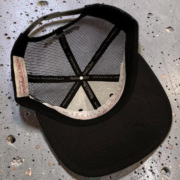 *TORONTO RAPTORS* Trucker Mesh Style Snapback Hats by Mitchell & Ness (Rare Promo Sample)