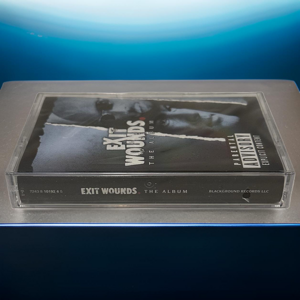 •EXIT WOUNDS ~ THE ALBUM• ~OG PRESSING 2001~ (SEALED) (CASSETTE TAPE)