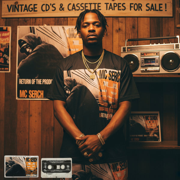 •MC SERCH - RETURN OF THE PRODUCT• ~1992 OG PRESSING~ (CASSETTE TAPE) (1)