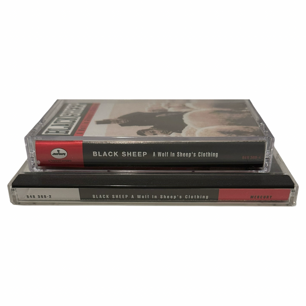•BLACK SHEEP - A WOLF IN SHEEP’S CLOTHING• ~1991 OG PRESSINGS~ (CD & CASSETTE TAPE)