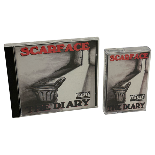 •SCARFACE - THE DIARY• ~1994 OG PRESSINGS~ (CD & CASSETTE TAPE)