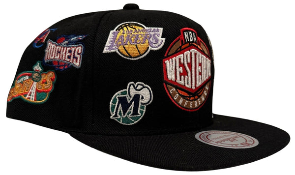 *NBA Western Conference* snapback hats by Mitchell & Ness