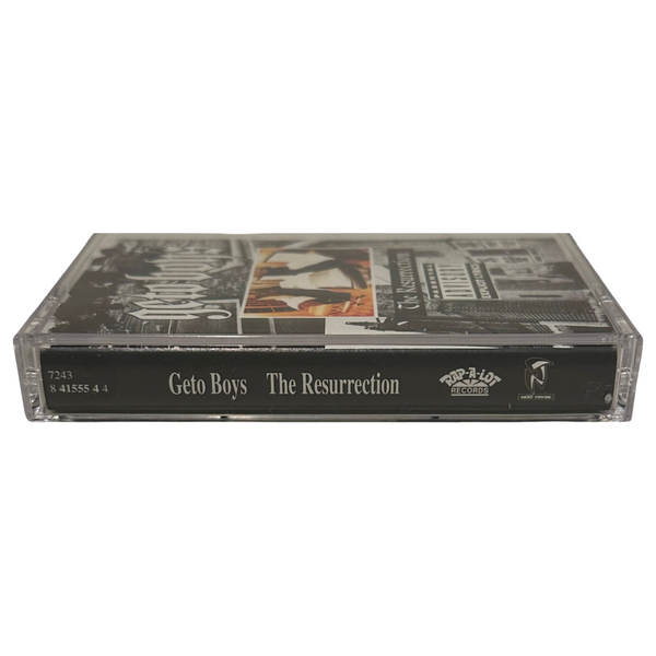 •GETO BOYS ~ THE RESURRECTION• ~1996 OG PRESSINGS~ (CD & CASSETTE TAPE)