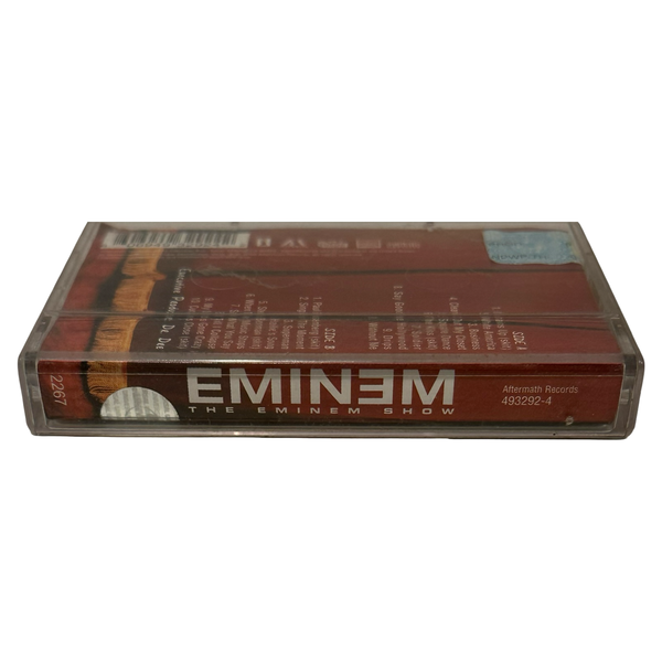•EMINEM - THE EMINEM SHOW• ~2002 OG INDONESIAN PRESSING~ (CASSETTE TAPE)