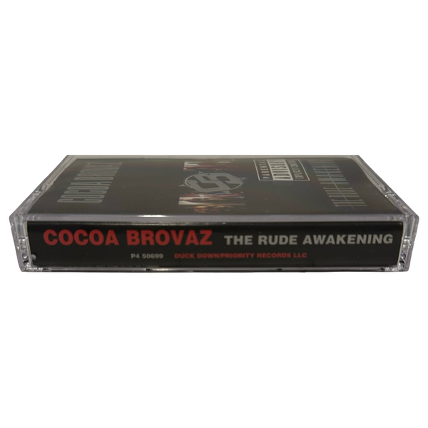 •COCOA BROVAZ - THE RUDE AWAKENING• ~1998 OG PRESSINGS~ (CD & CASSETTE TAPE)