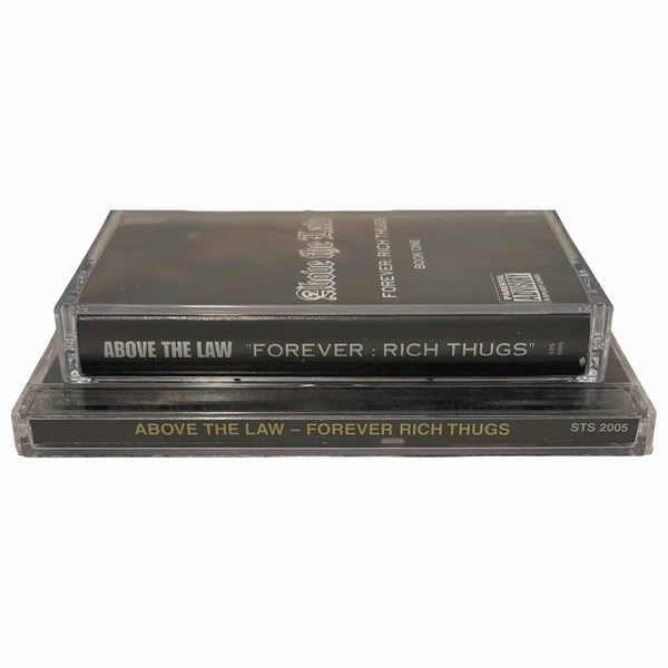 •ABOVE THE LAW - FOREVER: RICH THUGS VOLUME 1• ~1999 OG PRESSING• (CD & CASSETTE TAPE)