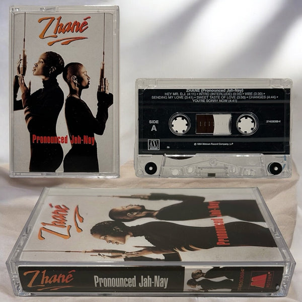 •ZHANE - PRONOUNCED JAH-NAY• ~1994 OG PRESSING~ (CASSETTE TAPE)
