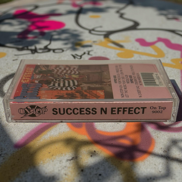 •SUCCESS-N-EFFECT - IN THA HOOD• ~1989 OG PRESSING~ (CASSETTE TAPE)