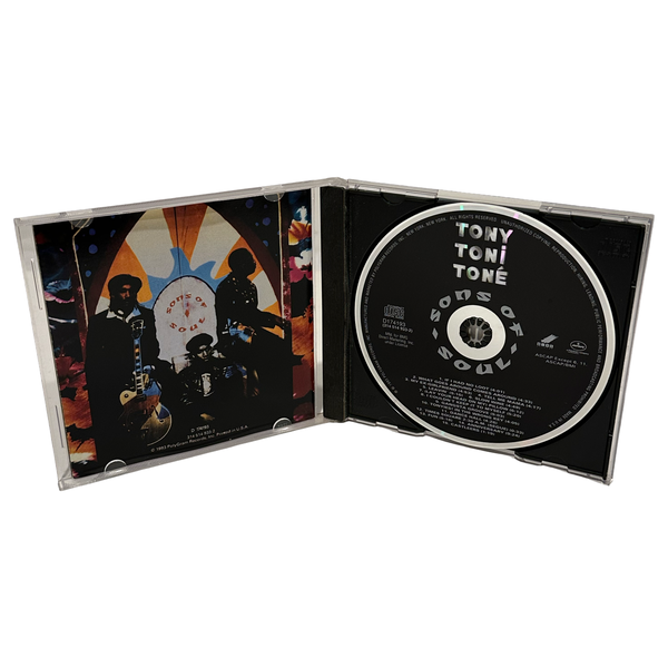 •TONY TONI TONE - SONS OF SOUL• ~1993 OG PRESSINGS~ (CD & CASSETTE TAPE)