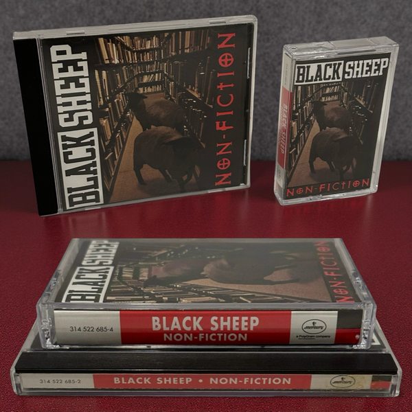 •BLACK SHEEP - NON FICTION• ~1994 OG PRESSINGS~ (CD & CASSETTE TAPE)