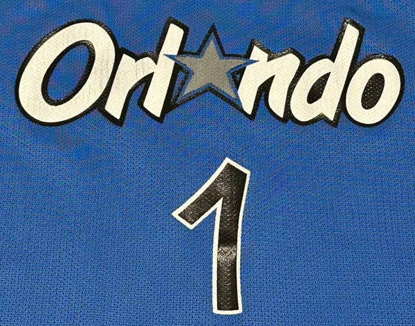 •PRE-LOVED• (Vintage Champion) Orlando Magic Basketball Jersey (HARDAWAY) (Boys L 14-16)