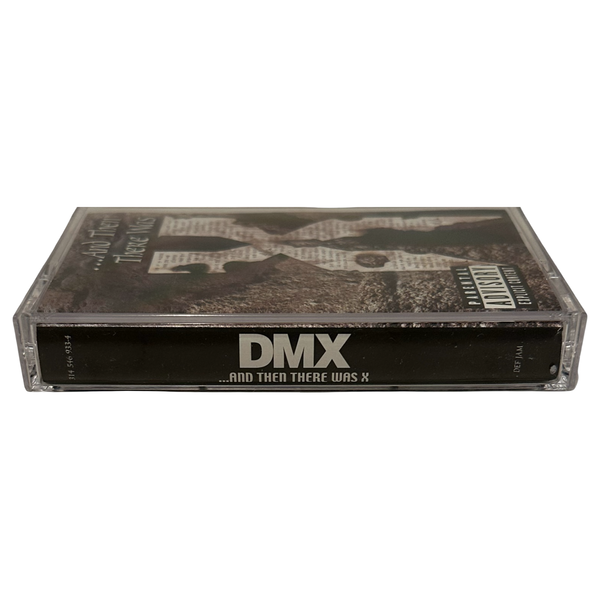 •DMX - …AND THEN THERE WAS X• ~1999 OG PRESSING~ (CASSETTE TAPE)