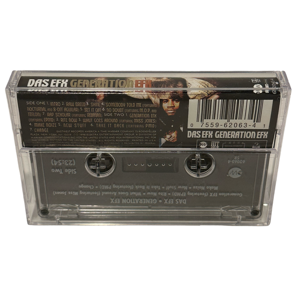 •DAS EFX - GENERATION EFX• ~1998 OG PRESSINGS~ (CD & CASSETTE TAPE)