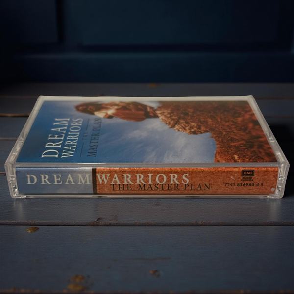 •DREAM WARRIORS - THE MASTERPLAN• ~1996 OG PRESSING~ (CASSETTE TAPE)