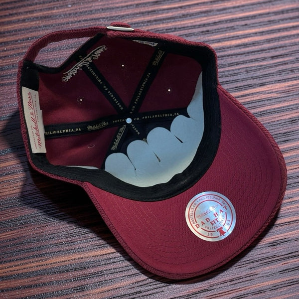 *Philadelphia Phillies* ~Dad Hat~ (Unstructured) strap back hat by Mitchell & Ness