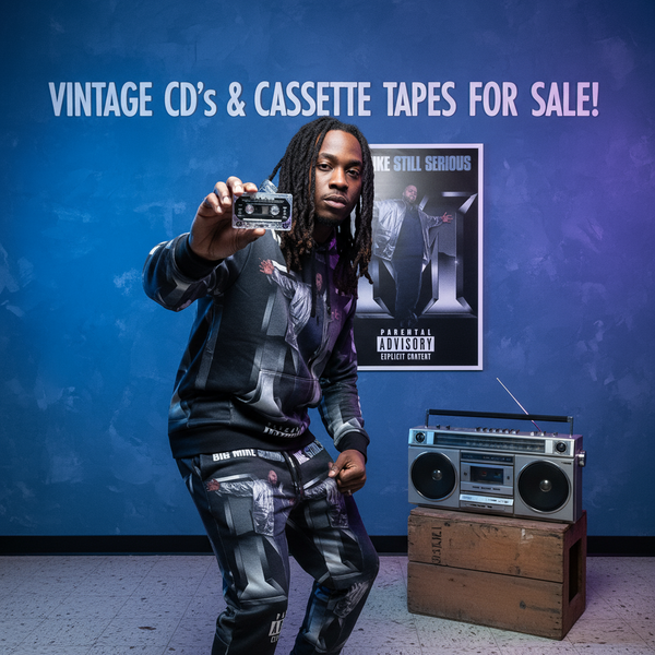 •BIG MIKE ~ STILL SERIOUS• ~1997 OG PRESSING~ (CASSETTE TAPE)