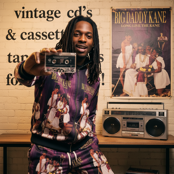 •BIG DADDY KANE - LONG LIVE THE KANE• ~1988 OG PRESSINGS~ (CASSETTE TAPE)