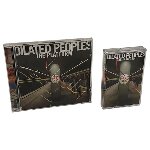 •DILATED PEOPLES ~ THE PLATFORM• ~2000 OG PRESSINGS~ (CD & CASSETTE TAPE)