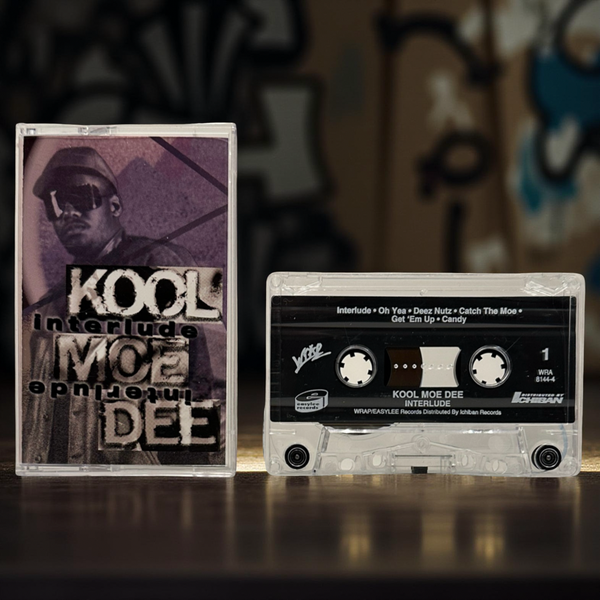 •KOOL MOE DEE - INTERLUDE• ~1994 OG PRESSING~ (CASSETTE TAPE)