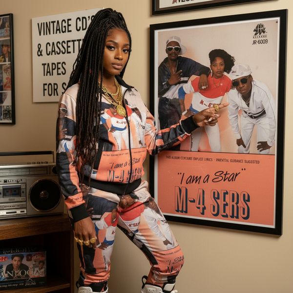 •M-4 SERS ~ “I AM A STAR”• ~1987 OG PRESSING~ (CASSETTE TAPE)