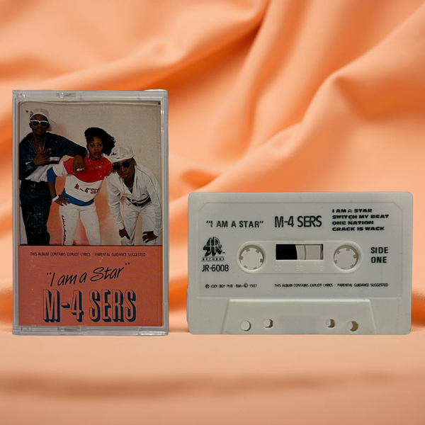 •M-4 SERS ~ “I AM A STAR”• ~1987 OG PRESSING~ (CASSETTE TAPE)