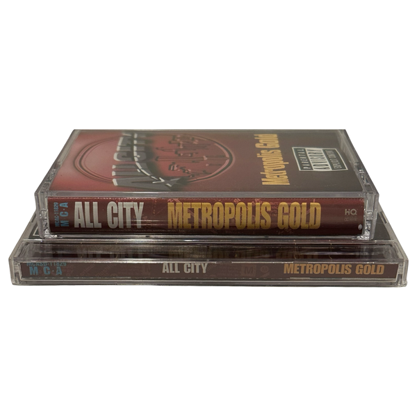•METROPOLIS GOLD - METROPOLIS GOLD• ~1998 OG PRESSINGS~ (CD & CASSETTE TAPE)