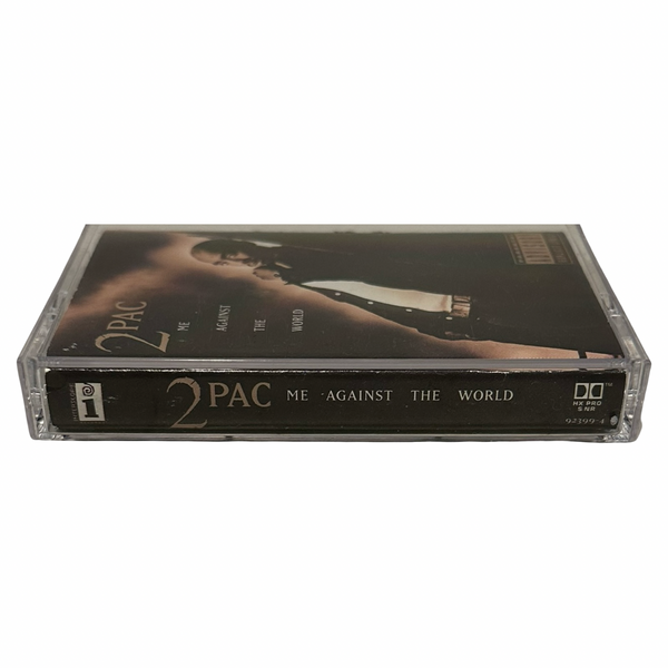 •2PAC - ME AGAINST THE WORLD• ~1995 OG PRESSING~ (CASSETTE TAPE)