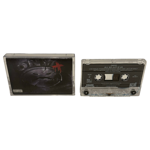 •ONYX - ALL WE GOT IZ US• ~1995 OG PRESSING~ (CASSETTE TAPE)