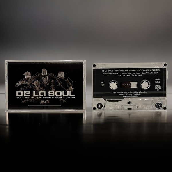 •DE LA SOUL ~ ART OFFICIAL INTELLIGENCE ///: MOSAIC THUMP• ~2000 OG PRESSING~ (CASSETTE TAPE) (1)