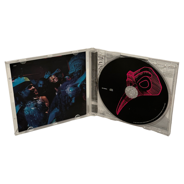 •WYCLEF JEAN ~ THE CARNIVAL• ~1997 OG PRESSINGS~ (CD & CASSETTE TAPE)