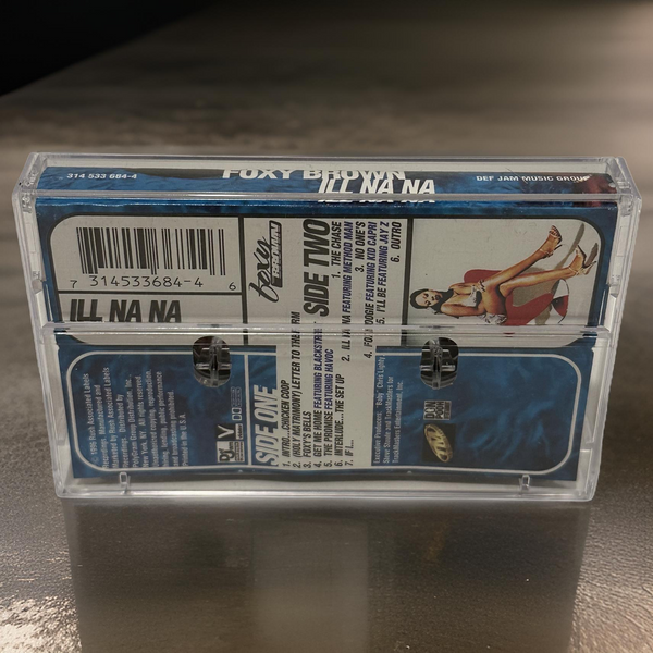 •FOXY BROWN ~ ILL NA NA• ~1996 OG PRESSING~ (CASSETTE TAPE) (1)