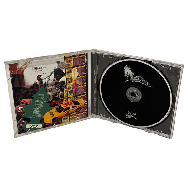 •BUBBA SPARXXX - DARK DAYS, BRIGHT NIGHTS OF• ~2001 OG PRESSINGS~ (CD & CASSETTE TAPE)