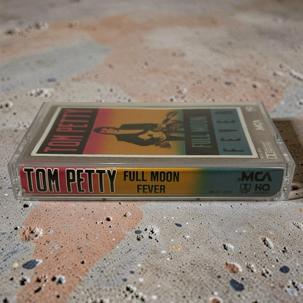 •TOM PETTY ~ FULL MOON FEVER• ~1989 OG PRESSINGS~ (CD & CASSETTE TAPE)