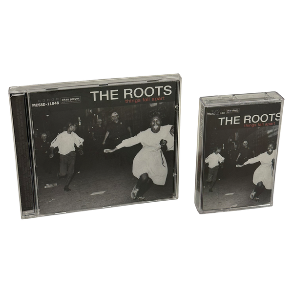 •THE ROOTS - THINGS FALL APART• ~1998 OG PRESSINGS~ (CD & CASSETTE TAPE)