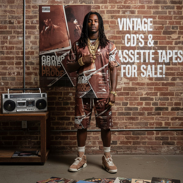 •GROUP HOME - LIVIN’ PROOF• ~1995 OG PRESSING~ (CASSETTE TAPE) (TAPE POPPED & NEEDS REPAIR)