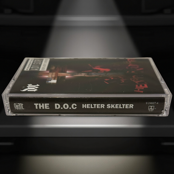 •THE D.O.C. - HELTER SKELTER• ~1996 OG PRESSING~ (CASSETTE TAPE)